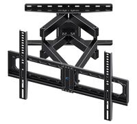 HOME VISION Heavy Duty Full Motion TV Wall Mount Bracket for 32-85 Inch Flat/Curved Screens, Swivel & Tilt, 60kg/132lbs Capacity, Max VESA 600x400mm, Fits Most 40 43 50 55 65 70 75+ Inch TVs, HV6601