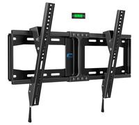 HOME VISION Heavy Duty Tilt TV Wall Mount Bracket for 32-85 Inch Flat/Curved TVs, 75KG/165LBS Capacity, Max VESA 600x400mm, Low Profile, Universal, Fits Most 40 43 50 55 65 70 75+ Inch Monitor, HV9601
