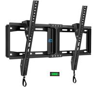 HOME VISION Heavy Duty Tilt TV Wall Bracket Fits Most 32-84 Inch Flat TVs, Max VESA 600x400mm, 165LBS/75KG Load, Universal Tilting TV Bracket, Anti-Glare HV9601