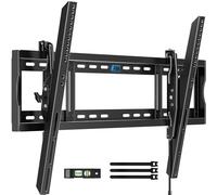 HOME VISION Heavy Duty Tilt TV Wall Mount Bracket for 48-120 Inch Flat/Curved TVs, 91KG/200LBS Capacity, Fits 16/18/24 Inch Studs, Max VESA 800x600mm for LED OLED LCD