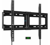 HOME VISION HV8601 Fixed TV Wall Mount 32-86" Low Profile VESA 600x400 Black