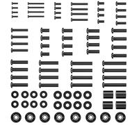 HOME VISION TV Mount Screws - Complete with M4, M5, M6, and M8 TV Mounting Hardware Kit Set, Washers, and Spacers Included Fit Most TVs up to 100 inch