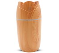 Home Vista Ultrasonic Aroma Diffuser - 300ml Electric Essential Oil Diffuser for Home, Room Air Fragrance Mist Defuser - Aromatherapy Scent Diffusers, Timer Set-Quiet (Light Wood 300 ml)