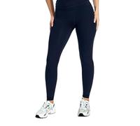 Home Vista Women's Gym Leggings Blue - Max. Stretch 34" High Waisted Sports-Yoga-Running Leggings for Women UK, Soft & Stretchy Squat Proof Tummy Control Workout Pants