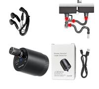 Home Water Leak Detector - Smart Monitoring Sensor Device, Underground Leak Detection Alarm System | Reliable Water Safety Tool for Kitchen Basement Bedroom Laundry Apartment and Construction Site Lea
