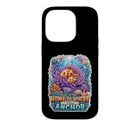 Home Where You Anchor Clownfish Anemone Ocean Lovers Case for iPhone 14 Pro