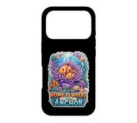 Home Where You Anchor Clownfish Anemone Ocean Lovers Case for iPhone 17 Pro