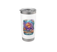 Home Where You Anchor Clownfish Anemone Ocean Lovers Stainless Steel Insulated Tumbler