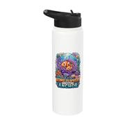 Home Where You Anchor Clownfish Anemone Ocean Lovers Stainless Steel Insulated Water Bottle