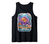 Home Where You Anchor Clownfish Anemone Ocean Lovers Tank Top