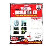 Home Window Insulation Kit Heating Glass Draught Excluder Double Glazing Film Shopmonk