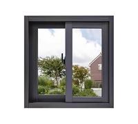 Home Window Replacement, 18 20 30 36 40 48 50 60in Height Aluminum Alloy Sliding Windows with Screen, Easy Installation(WxH 18x38 in/45x95cm)