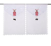 HOME WOHNIDEEN 2-Piece Window Set 055411-0701 45 x 30 cm