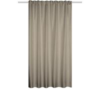 HOME WOHNIDEEN ESKAMIO Thermal Curtain, Beige, 245 x 270 cm
