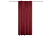 HOME WOHNIDEEN ESKAMIO Thermal Curtain Bordeaux 145 x 135 cm
