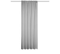 HOME WOHNIDEEN ESKAMIO Thermal Curtain, Silver, 160 x 135 cm