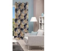 HOME WOHNIDEEN Ginny Printed Blackout Curtain with Eyelets