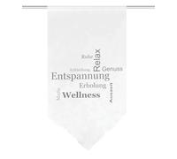 HOME WOHNIDEEN Window Curtain Voile Digital Print Auszeit