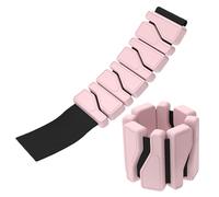 Home Women Weights, Wrist Weights for Women - 2X Workout Weights | Adjustable Silicone Wrist Strap PILATES ATTRIMINA Bracelet Support for Walking, Ballet, Fitness