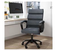 Home Work Chair Computer Chair Backrest Leisure Chair Comfortable Stool Office Chair Long Student Study Chair Computer Chair (3pack Talla nica)