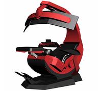 Home Work Chair Game Chairs Gaming Chair Ergonomic Comter Cockpit with Comfortable Neck and Lumbar Spine Independent Massage Gaming Chair with Zero-Gravity Black