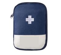 Home & Work First Aid Kit Pouch Home Medicine Storage Bag Suitable for Outdoor Travel Medical Bag Home Rescue Emergency Survival Kit Home & Work(Blue)