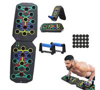 Home Workout Equipment for Men, Push Up Board Portable Gym Equipment, Pushup Fitness Burn Fat Strength Training Arm Men & Women Weights at Home