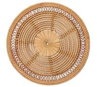 Home Woven Wall Basket Natural Boho Home Decor Decorative Rattan Decor Woven Wall Decor Woven Wall Hanging