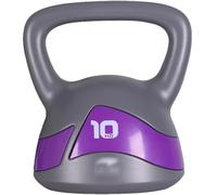 Home Yoga Practice PE Kettle Ball, Kettlebell Weights For Women Men's Strength Training Kettle Bells, No Damage To The Floor, Squat/lunge/lift
