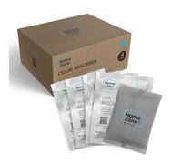 Home Zone Living CleanAura Deodorizing Bamboo Activated Charcoal Filter Bag Set of 4