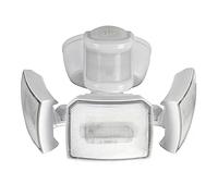 Home Zone Motion Sensor Floodlight Triple Head 38W, 3000lm, 70ft Range