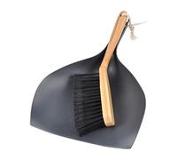 Homéa Dustpan and Brush, Charcoal, One Size