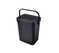 Homéa Essentiel Kitchen Storage, Grey, 18,7 x 14,5 x H. 24 cm