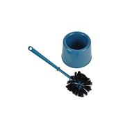 Homéa Household Brushing, Peacock Blue, 13 x 13 x H. 38 cm