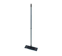 Homéa, MOP Microfibre Broom with Telescopic Metal Handle 74>130 cm Peacock Blue