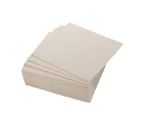 Homéa Réception, Set of 40 Vitamin Paper Napkins 2 Ply 38 x 38 cm Linen