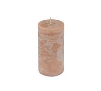 Homéa, Rustic Pillar Candle D6.8 x H10 cm Taupe