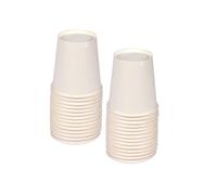 Homéa, Set of 100 Paper Cups 20cl - White
