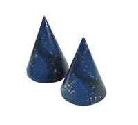 Homéa, Set of 6 Cardboard Birthday Hats H16 cm Space