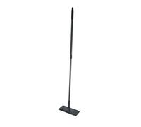 Homéa Telescopic Wipe Mop with 10 Cotton Wipes, Black, Floor Mop, 120 cm