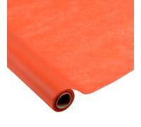 Homéa, Vitamine Intisse Tablecloth 1.20 x 10 m Terracotta