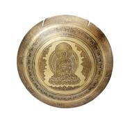 HomeAdri 20 inches Diameter Buddha carved Handmade gong-master Healing Himalayan gong