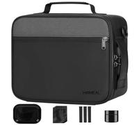 HOMEAL Smell Proof Bag, Large Smell Proof Bag with Accessories, Smell Proof Containers with Lock, Smell Proof Box Kit for Storage and Travel Bag for Men Women