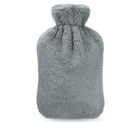 Homealexa Hot Water Bottle with Soft Cover 2L, Comfortable, Safe and Durable Heat Retention Good Performance, Warm in Winter Gifts, Fit for Kids/Adult