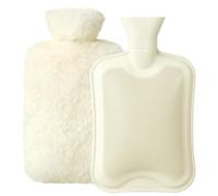 Homealexa Hot Water Bottle with Soft Cover 2L, Comfortable, Safe and Durable Heat Retention Good Performance, Warm in Winter Gifts, Fit for Kids/Adult
