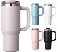 Homealexa Insulated Tumbler 900ml/30oz 304 Stainless Steel, Double Wall Vacuum