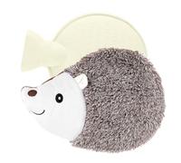 Homealexa Kids’ Hedgehog Hot Water Bottle - 0.8L Soft & Safe Warmth for Bedtime Comfort