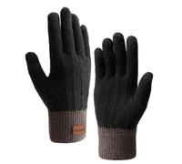 Homealexa Touchscreen Gloves Womens Warm Gloves, Ladies Thermal Gloves Winter Gloves Women Black Gloves, Thermal Soft Touchscreen Gloves Ladies Gloves Warm Gloves for Women Men