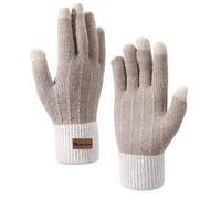 Homealexa Winter Gloves Touchscreen Gloves Knitted Finger Gloves Sport Warm and Windproof Winter Gloves for Skiing Cycling and SMS, Geeinget for Ladies and Mens