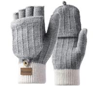 Homealexa Winter Gloves Touchscreen Gloves Knitted Finger Gloves Sport Warm and Windproof Winter Gloves for Skiing Cycling and Texting Suitable for Men and Women